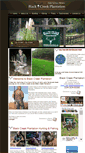 Mobile Screenshot of blackcreekhunting.com